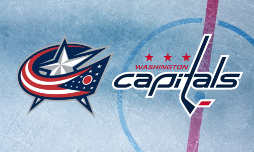 ONLINE Columbus Blue Jackets – Washington Capitals / príprava NHL