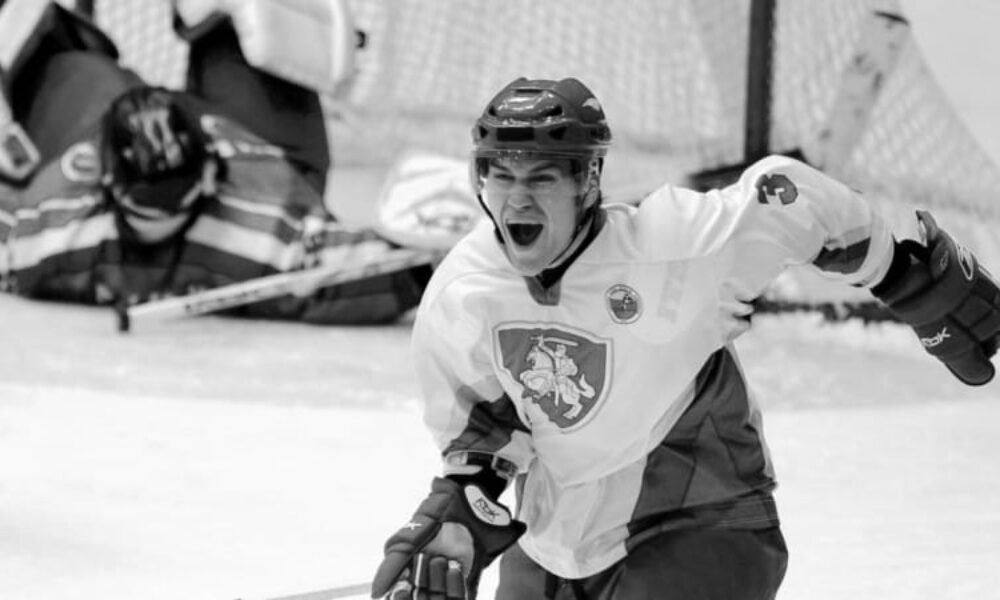 Tragická smrt legendy: Litevský hokejista Kieras zemřel po skoku do řeky Tragická smrt legendy: Litevský hokejista Kieras zemřel po skoku do řeky