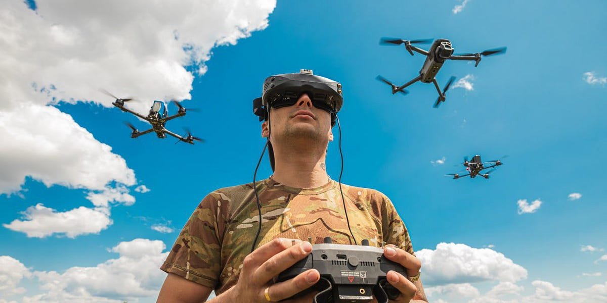 drone swarms and remote mining drone swarms and remote mining