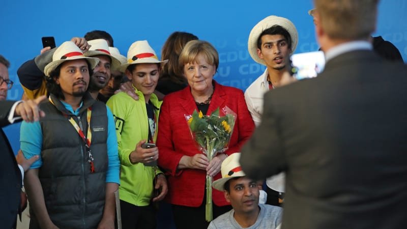 Merkelová o migrantech: Neudělala bych nic jinak. Proti Putinovi by použila vojenskou sílu Merkelová o migrantech: Neudělala bych nic jinak. Proti Putinovi by použila vojenskou sílu