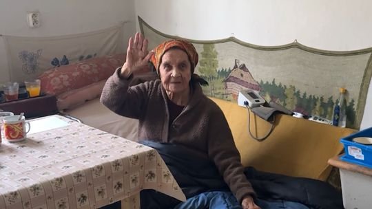 Čiperná Emília Jančušková oslávila 104 rokov, patrí k najstarším Slovákom. V Liptovskom Hrádku sa dlhovekosti darí