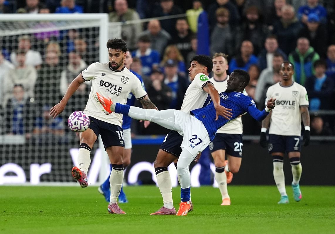 West Ham to s víťazstvami nepreháňa. Po súboji na pôde Evertonu má na konte stále len jedno