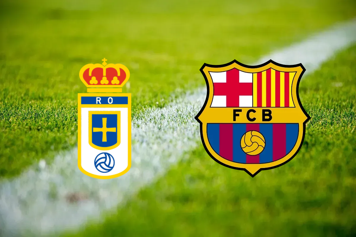 ONLINE Real Oviedo – FC Barcelona / La Liga