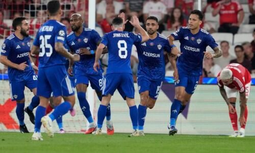 Prvý šok v Lige majstrov! Karabach troma gólmi otočil zápas v Lisabone Prvý šok v Lige majstrov! Karabach troma gólmi otočil zápas v Lisabone