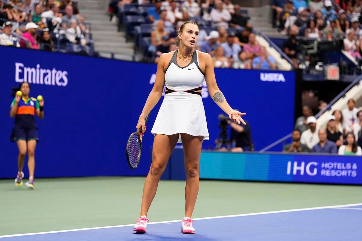 Komentátor Eurosportu: Arina Sobolenková nemá na okruhu WTA čo robiť