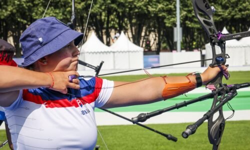 Lukostreľba-MS: Denisa Baránková vypadla pred bránami osemfinále Lukostreľba-MS: Denisa Baránková vypadla pred bránami osemfinále