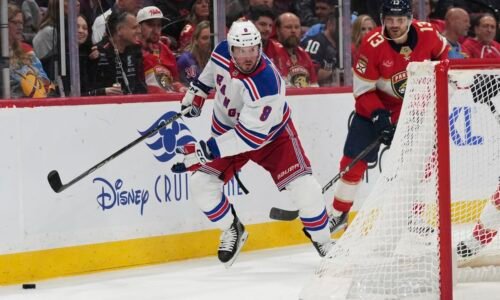 New York Rangers má nového kapitána. Ide o 29. meno v dejinách klubu