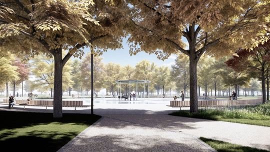 Starý park v meste pod Urpínom čaká historická obnova. Zdobiť ho má aj fontána inšpirovaná okolitými kopcami