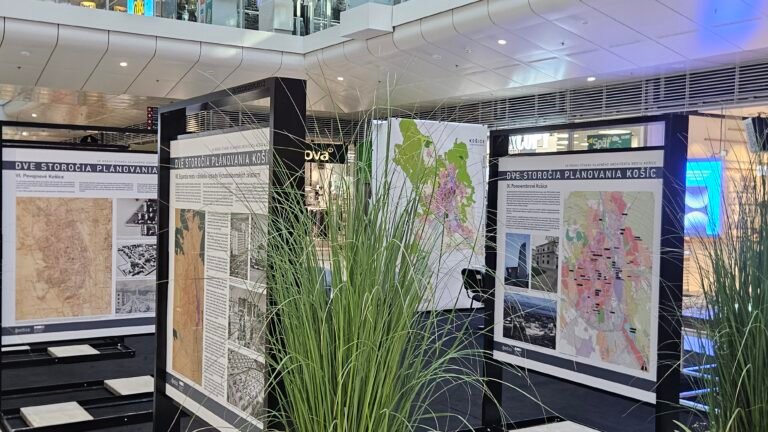 V auparku otvorili študovňu nového územného plánu