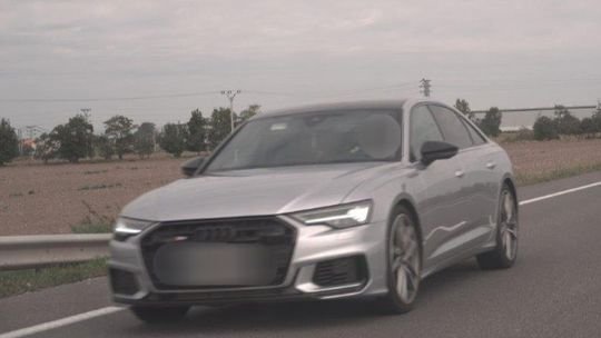 Cestný pirát prekročil pri Galante rýchlosť dvojnásobne, pokutu 800 eur zaplatil na mieste