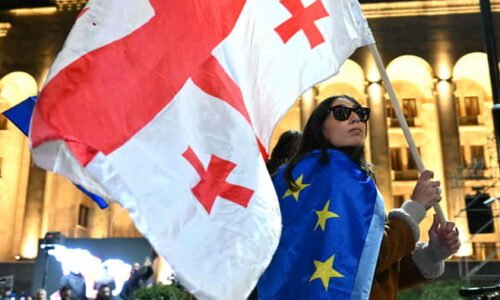 Európa už nie je potrebná — Gruzínsko ničí inštitucionálne väzby so Západom