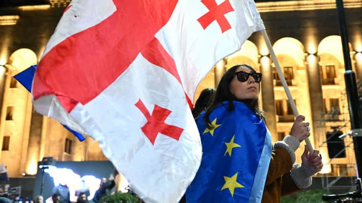 Európa už nie je potrebná — Gruzínsko ničí inštitucionálne väzby so Západom Európa už nie je potrebná — Gruzínsko ničí inštitucionálne väzby so Západom