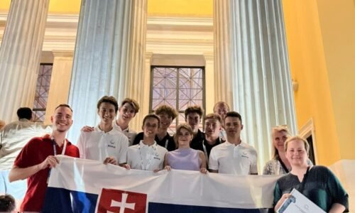 Župná Obchodná akadémia Nevädzová sa stala laureátom prestížneho európskeho ocenenia The Entrepreneurial School (TES) Award 2025
