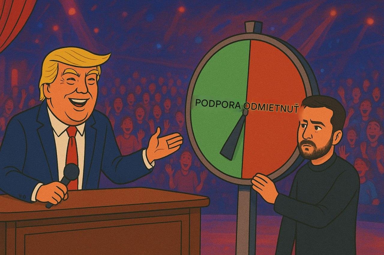 Reagovať na každý výstrelok amerického prezidenta je vťahovaním do jeho spektákla
