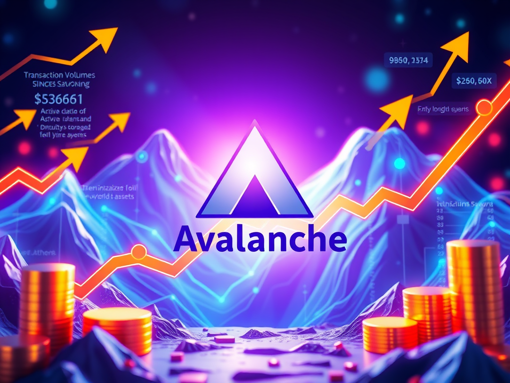 Avalanche (AVAX) vystrelil na najvyššiu hodnotu od januára