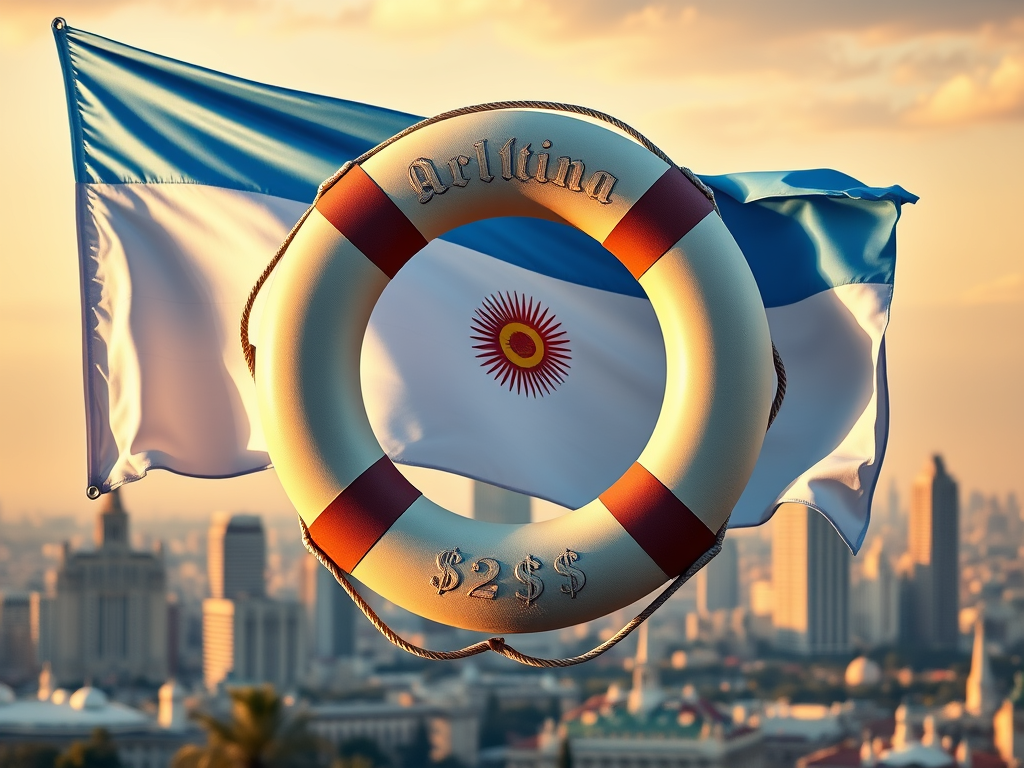 USA ponúkajú Argentíne záchranný balík