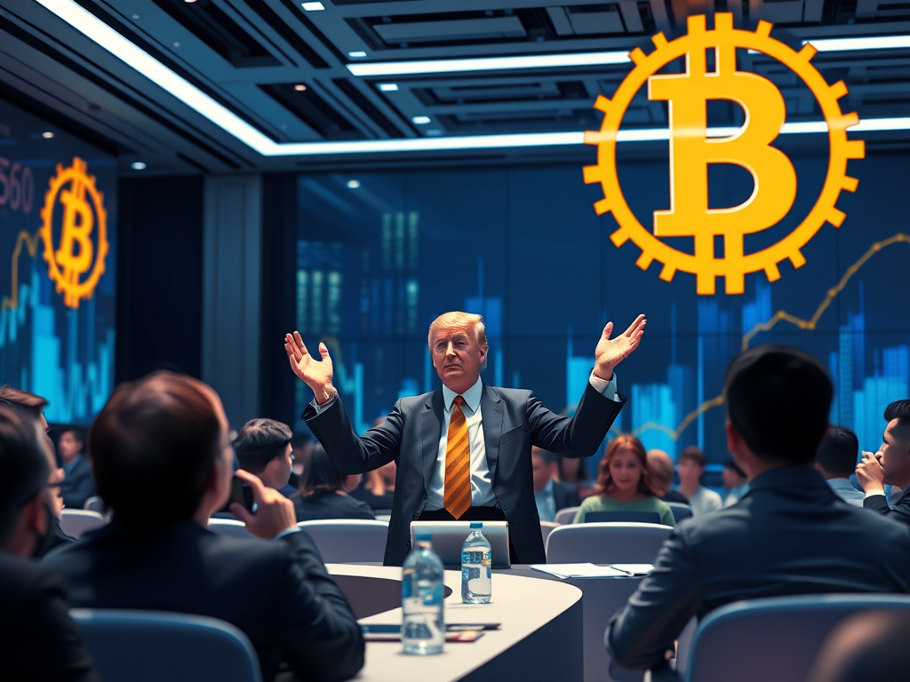Eric Trump: Bitcoin prekročí hranicu milióna dolárov