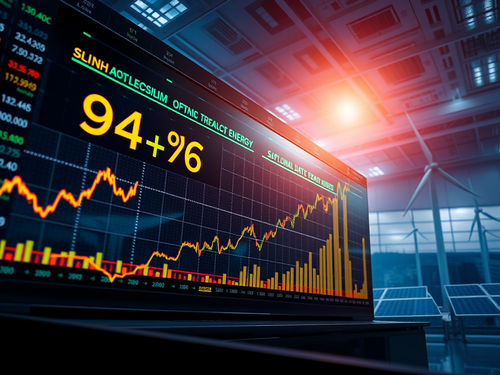 SLNH hore o 94% za jediný deň SLNH hore o 94% za jediný deň