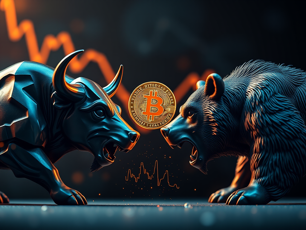 Bitcoin Predpovede: Býci vs Medvede na 118 000 USD