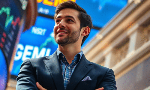 Gemini stanovuje konečnú cenu IPO na 28 USD