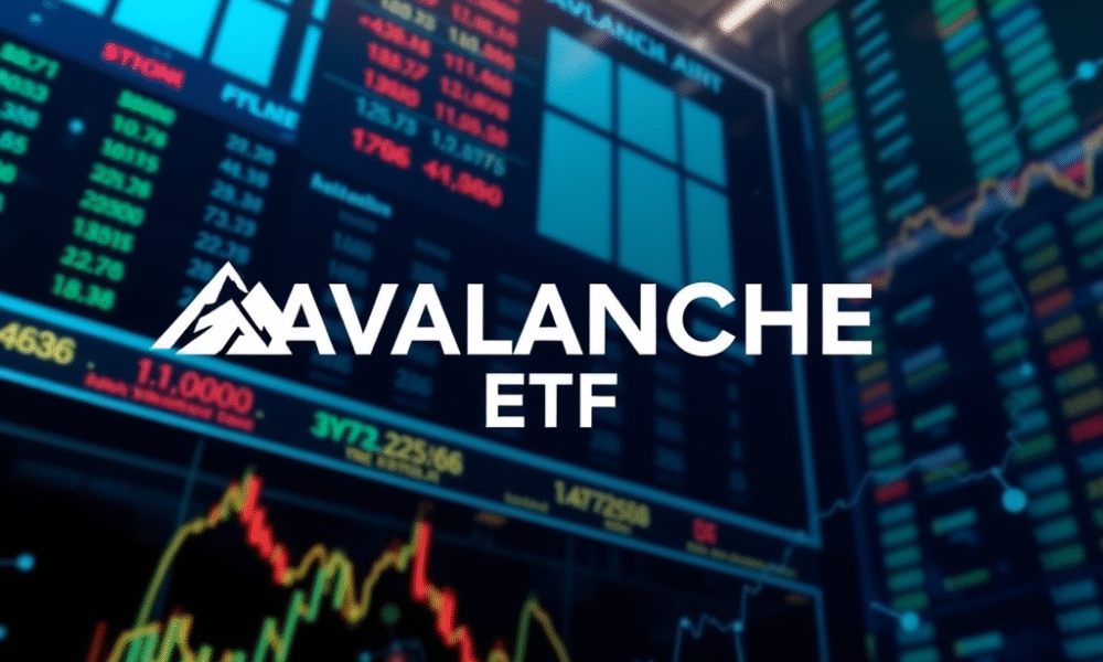 Dopyt po Avalanche ETF narastá