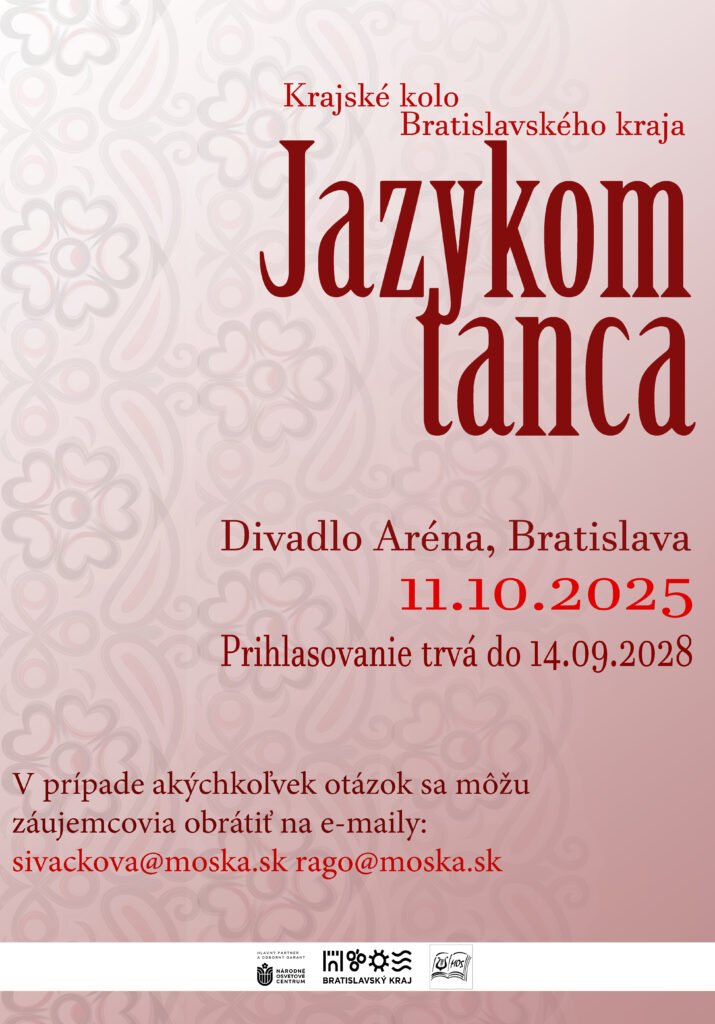 Jazykom tanca 2025
