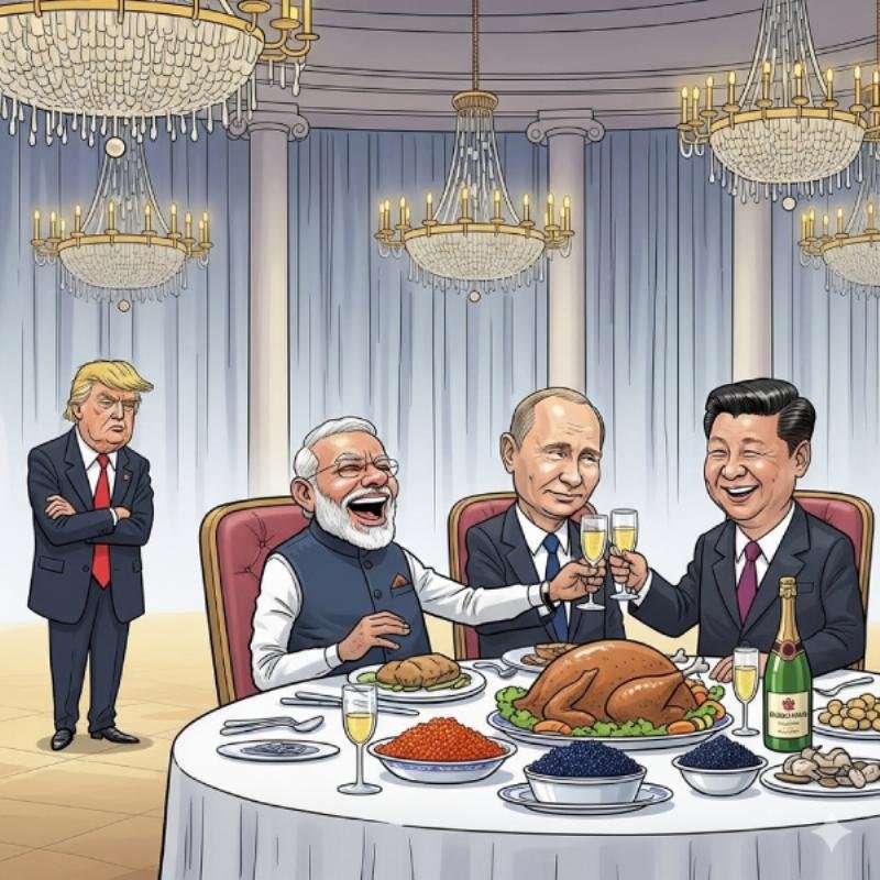 American Thinker: Vzťahy Modiho, Si Ťin-pchinga a Putina sú výzvou pre západnú moc American Thinker: Vzťahy Modiho, Si Ťin-pchinga a Putina sú výzvou pre západnú moc