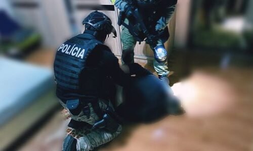 Poplach v bratislavskom hoteli: polícia spacifikovala muža so zbraňou. Ukázalo sa, že išlo o atrapu