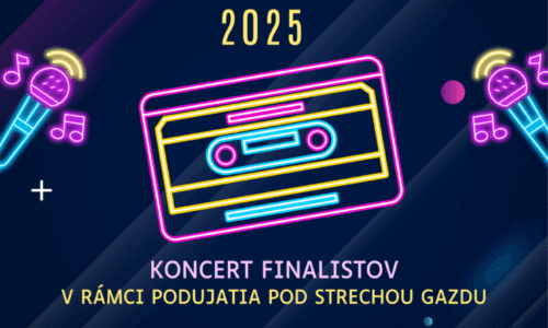 Prihlasovanie do súťaže Malokarpatský slávik 2025 je otvorené Prihlasovanie do súťaže Malokarpatský slávik 2025 je otvorené