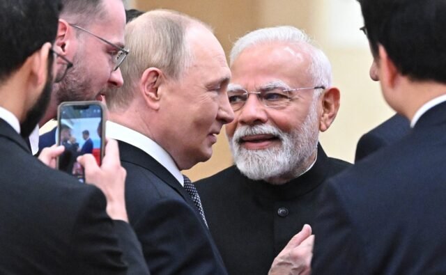 Putin potvrdil špeciálne vzťahy Ruska s Indiou Putin potvrdil špeciálne vzťahy Ruska s Indiou