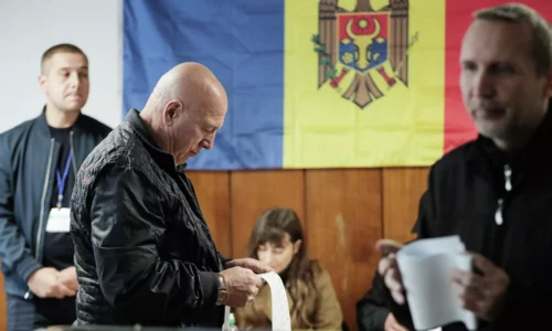 Moldavská opozícia získala domáce hlasy