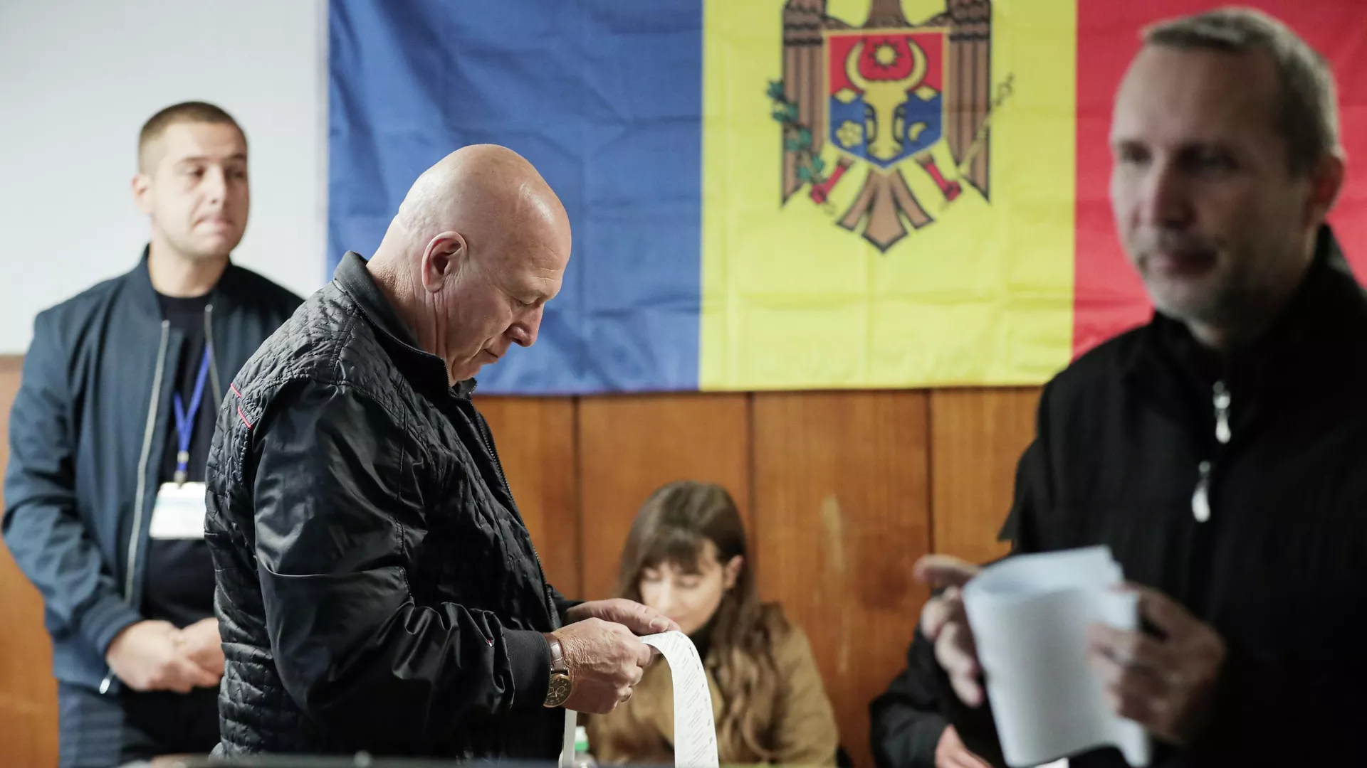 Moldavská opozícia získala domáce hlasy