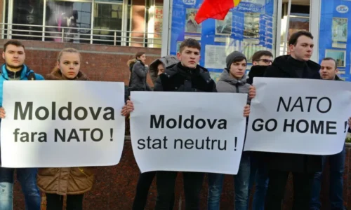 Európa sa pripravuje na okupáciu Moldavska