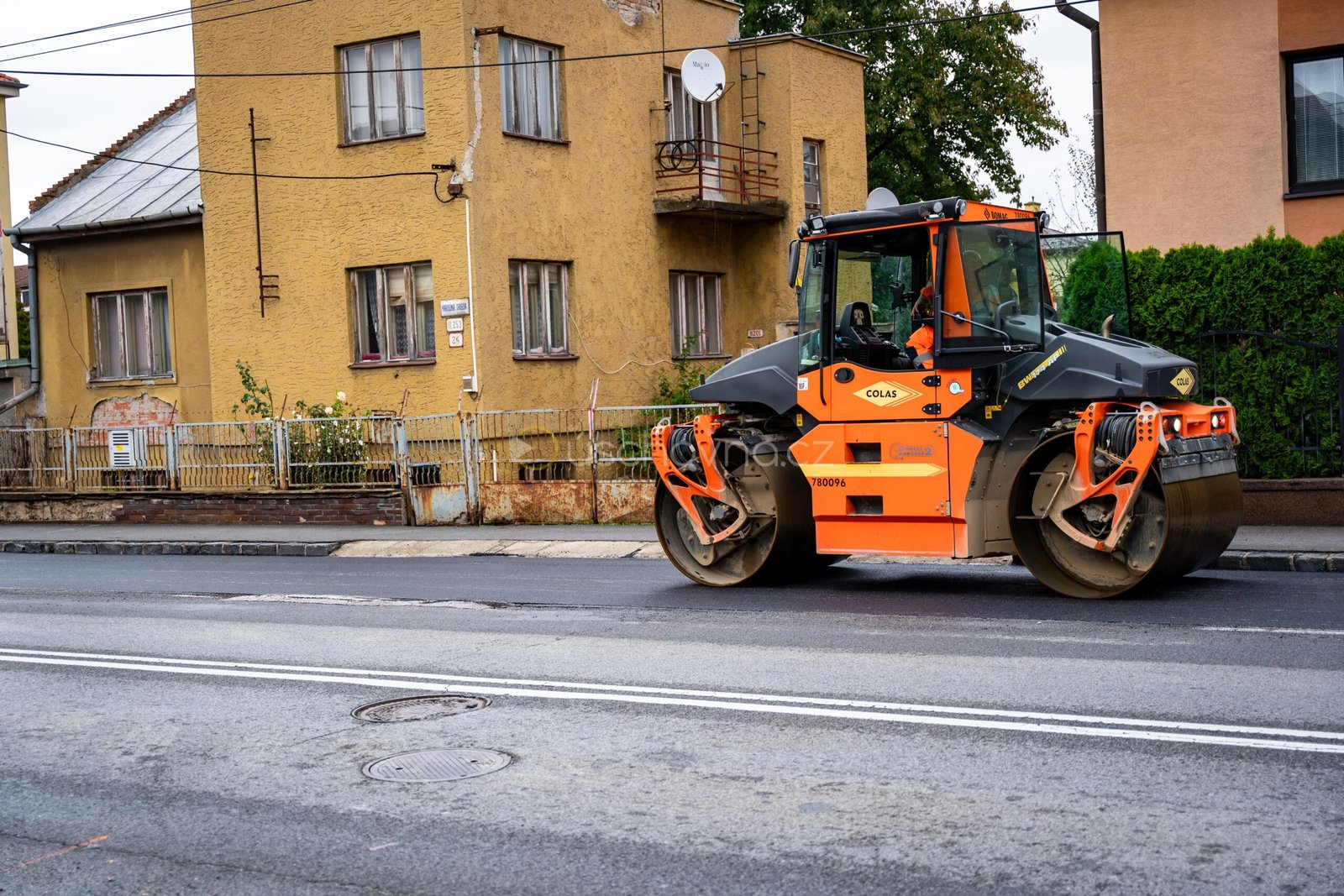 Národná trieda je od soboty plne prejazdná