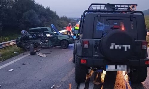 Nehoda na východe Slovenska si vyžiadala život 24-ročného muža Nehoda na východe Slovenska si vyžiadala život 24-ročného muža