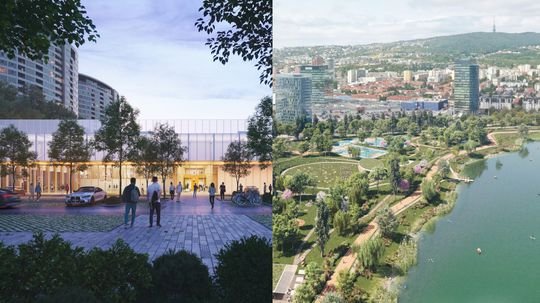 Pasienky vstávajú z popola: Obrovská štvrť vytvorí športové centrum aj bývanie uprostred parkov, takto má vyzerať