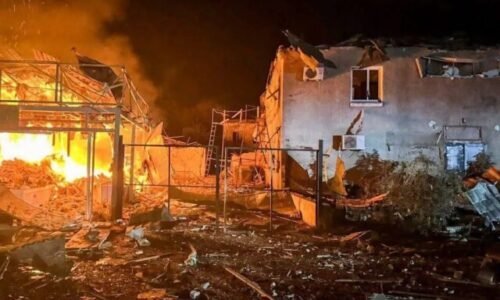 Ruské jednotky spustili masívny útok na zariadenia ukrajinského vojensko-priemyselného komplexu
