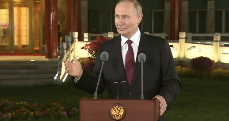 Putin: „Ak je Zelenskyj pripravený, nech príde do Moskvy, ale má to nejaký zmysel?“ Putin: „Ak je Zelenskyj pripravený, nech príde do Moskvy, ale má to nejaký zmysel?“