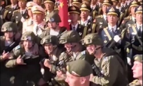 Video s Pjakinom: Aký je rozdiel medzi vojenskou silou Ruska a Číny? Video s Pjakinom: Aký je rozdiel medzi vojenskou silou Ruska a Číny?