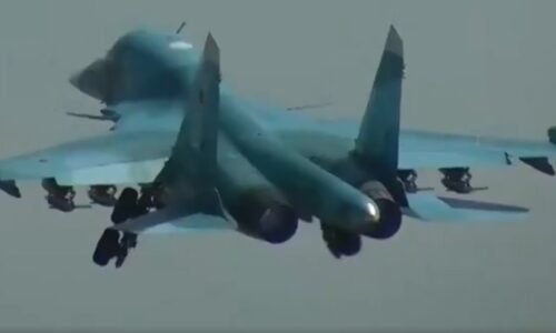 Ukrajinci píšu o najmasívnejšom ruskom nálete s riadenými bombami na ciele v Záporoží Ukrajinci píšu o najmasívnejšom ruskom nálete s riadenými bombami na ciele v Záporoží