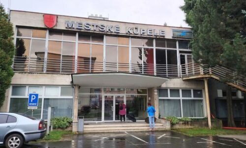 Do opráv starej plavárne „vrazili“ Zvolenčania desaťtisíce eur. Na jej mieste chcú postaviť úplne novú za 15 miliónov