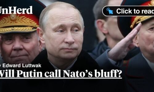 UnHerd: Ak je niekto „papierový tiger“, určite to nie je Rusko