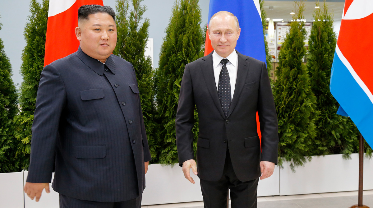 Putin ocenil hrdinstvo severokórejských vojakov pri oslobodzovaní Kurskej oblasti Putin ocenil hrdinstvo severokórejských vojakov pri oslobodzovaní Kurskej oblasti