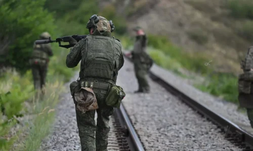 Tyl už neexistuje — Rusko trhá ukrajinskú obranu Tyl už neexistuje — Rusko trhá ukrajinskú obranu