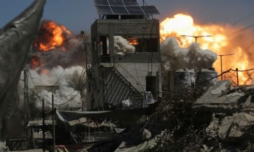 Izrael: Najmenej 32 ľudí zabitých pri zintenzívnení izraelských náletov na mesto Gaza, uviedol zdravotnícky personál