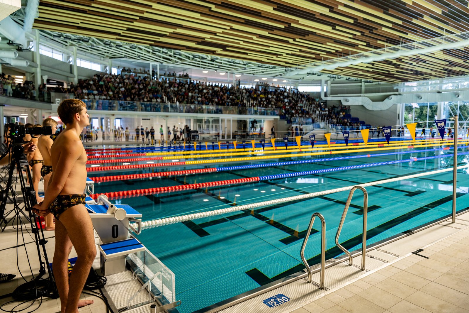 Víkend patril Hviezdnej noci – slávnostne otvorili Národné olympijské centrum plaveckých športov Víkend patril Hviezdnej noci – slávnostne otvorili Národné olympijské centrum plaveckých športov