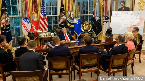 Washington už neberie vážne protiruské výpady Európanov, berie ich vôbec niekto vážne? Washington už neberie vážne protiruské výpady Európanov, berie ich vôbec niekto vážne?