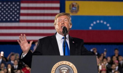 Začne Trump vojnu s Venezuelou?