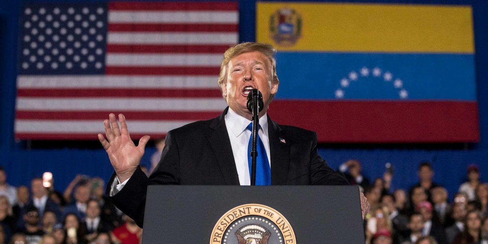 Začne Trump vojnu s Venezuelou?