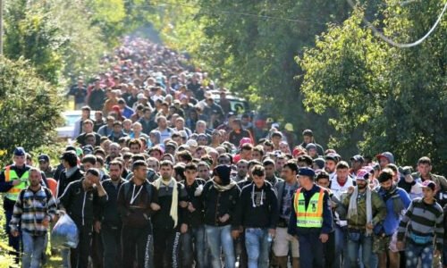 Európa „oslavuje“! 10 rokov od výroku Merkelovej Wir schaffen das! („Zvládneme to!“)